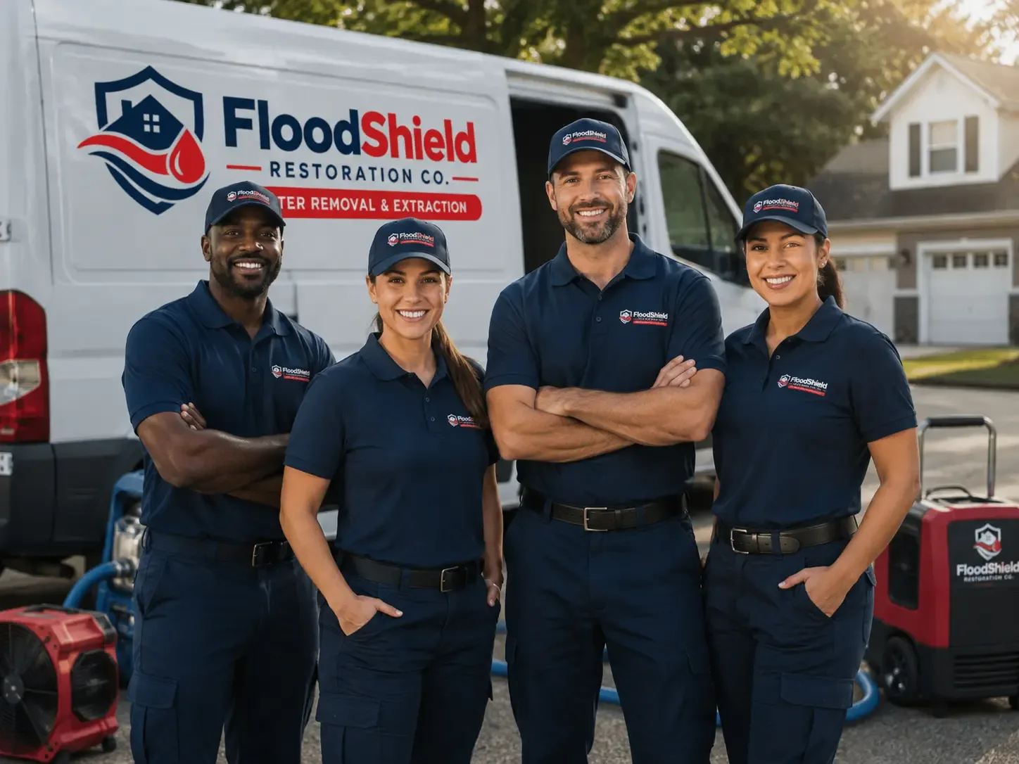 Flood Damage Restoration company in Otway, OH