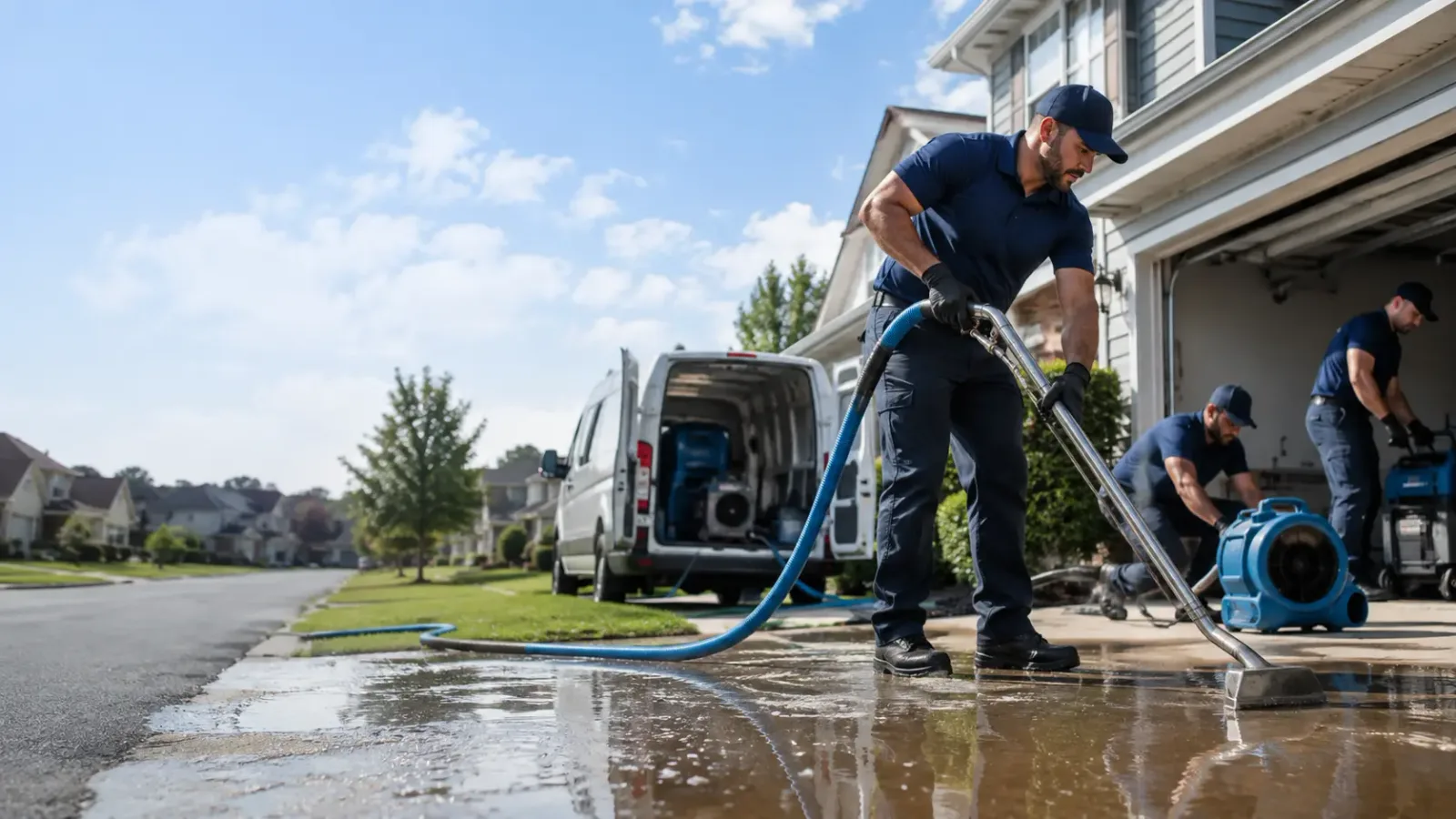 Flood Damage Restoration in Otway, OH